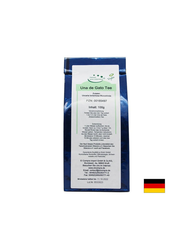 Una de Gato Tee - Котешки нокът чай, 100 g - Nutra Best