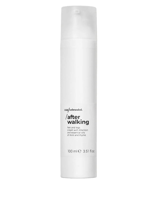 Unbranded, After Walking, Refreshes & Hydrates, Foot Lotion, 100 ml  Unbranded - Nutra Best Bulgaria
