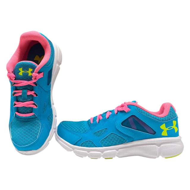 Under Armour, Thrill, Running, Sport Shoes, Blue/PinK/Yellow, For Men, 4/38  Under Armour - Nutra Best Bulgaria