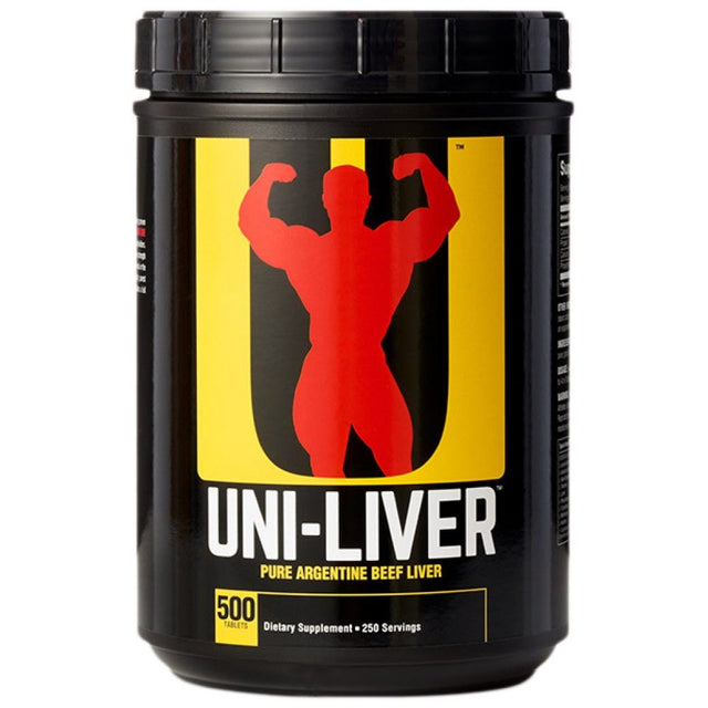 Uni Liver - 500 Таблетки  Universal Nutrition - Nutra Best Bulgaria