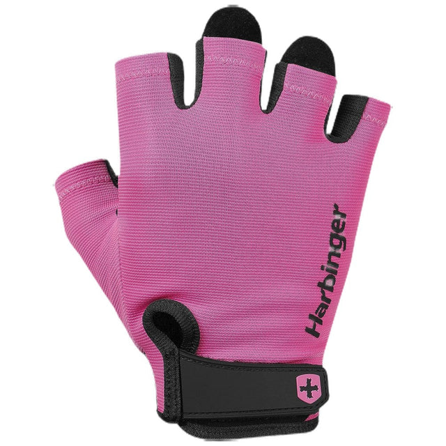 Unisex Ръкавици / Power 2.0 - Pink  Harbinger - Nutra Best Bulgaria