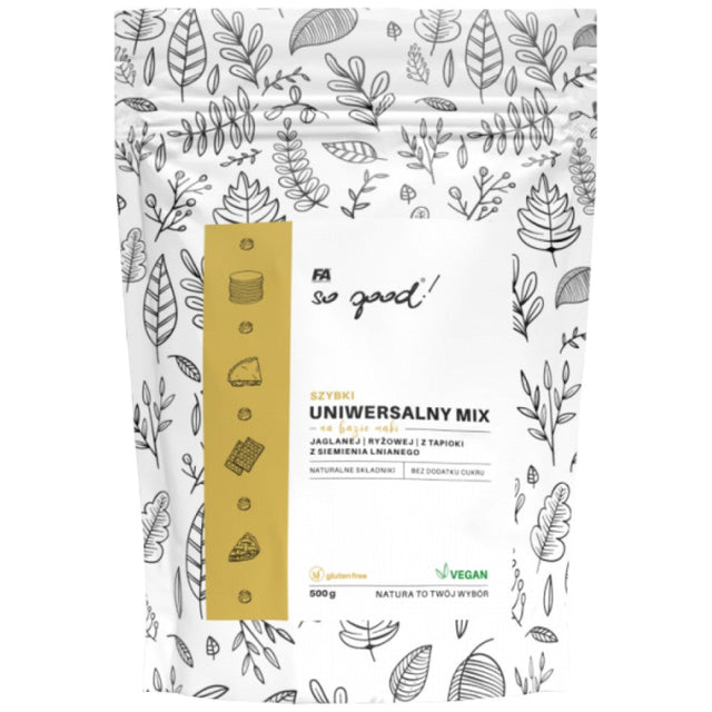 Universal Mix / Quick Baking | Exp 31.01.2021 500 грама  FA Nutrition - Nutra Best Bulgaria