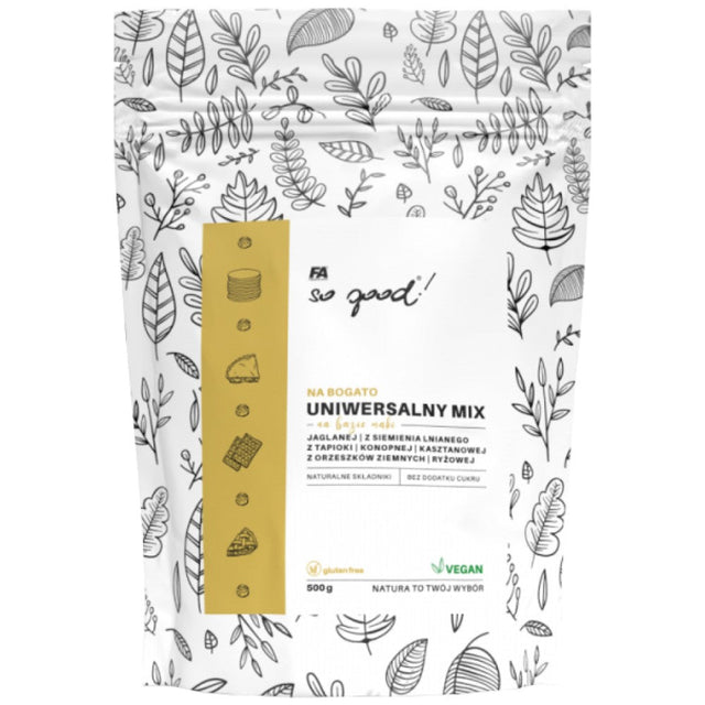 Universal Mix / Rich Baking | Exp 31.01.2021 500 грама  FA Nutrition - Nutra Best Bulgaria