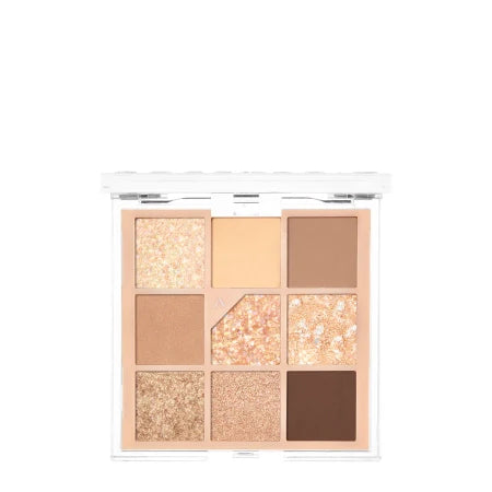 Unleashia - Glitterpedia Eye Palette - Vegan Eye Shadow Palette - 2 All of Brown - 6.6g  Unleashia - Nutra Best Bulgaria