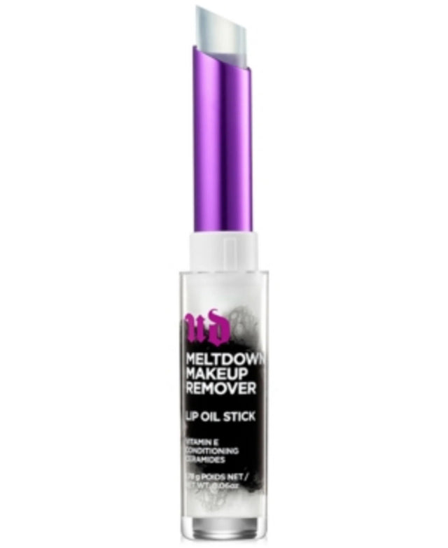 Urban Decay, Meltdown Makeup Remover Lip Oil Stick, Vitamin E, Remove waterproof makeup, Lip Oil, 1.78 g  Urban Decay - Nutra Best Bulgaria