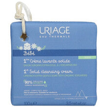 Uriage - Bébé 1st Solid Cleansing Cream - 102ml  Uriage - Nutra Best Bulgaria