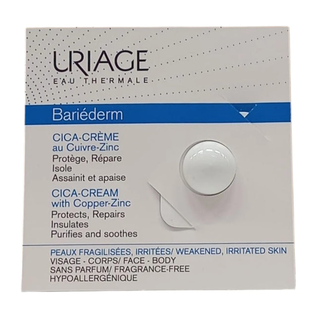 Uriage, Bariederm, Repairing, Cream, For Face & Body, 0.7 ml *Sample  Uriage - Nutra Best Bulgaria