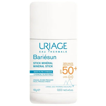 Uriage - Bariesun Mineral Stick SPF 50+ - Minerální ochranná tyčinka - 18.0g  Uriage - Nutra Best Bulgaria