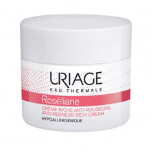 Uriage - Nourishing Cream for Sensitive Skin with Roséliane (Anti-Redness Rich Cream) 50 ml - 40ml - Feel You