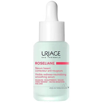 Uriage - Roseliane Visible Redness-Neutralizing Smoothing Serum - Vyhlazující sérum proti zarudnutí - 30ml - Feel You