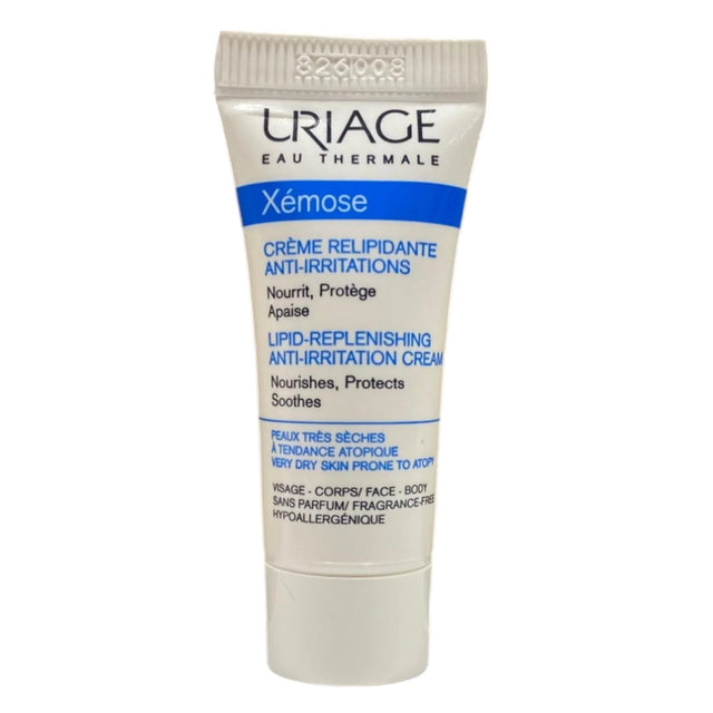 Uriage,  Xemose, Fragrance Free, Nourishing, Body Butter, Daily, 5 ml *Sample  Uriage - Nutra Best Bulgaria
