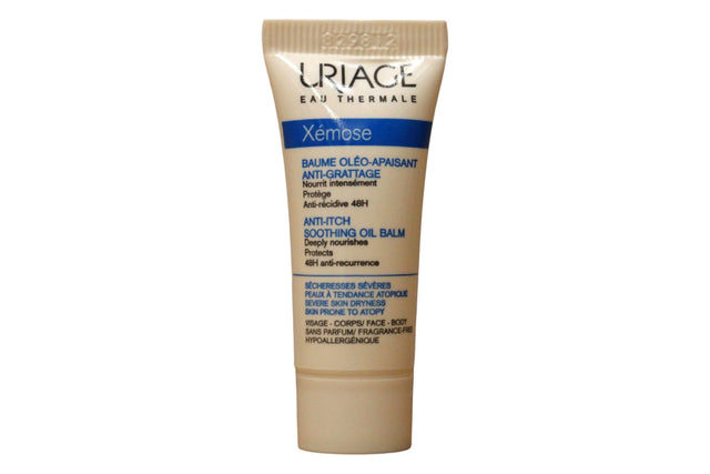 Uriage,  Xemose, Fragrance Free, Soothing, Body Oil, Day, 8 ml *Sample  Uriage - Nutra Best Bulgaria