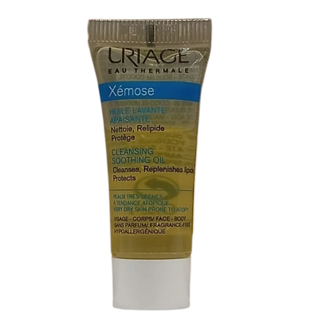 Uriage,  Xemose, Shea Butter, Soothing, Cleansing Oil, For Face & Body, 8 ml *Sample  Uriage - Nutra Best Bulgaria