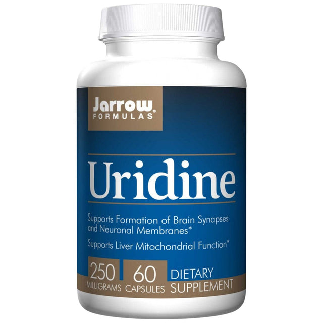 Uridine 250 mg 60 капсули  Jarrow Formulas - Nutra Best Bulgaria