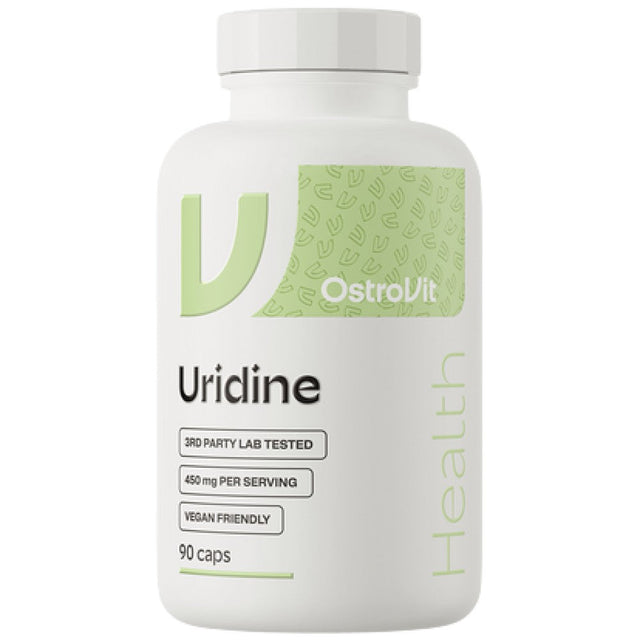 Uridine 450 mg - 90 капсули  OstroVit - Nutra Best Bulgaria