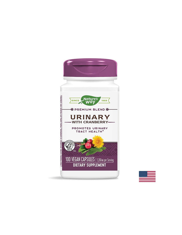 Urinary 420 mg - 100 капсули  Nature’s Way - Nutra Best Bulgaria