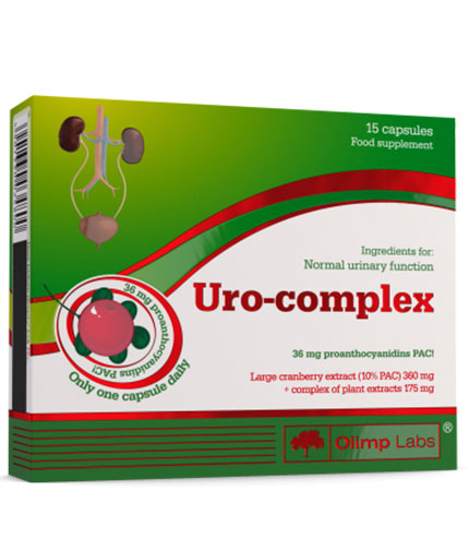 Uro-Complex™ / 15 Caps  OLIMP - Nutra Best Bulgaria
