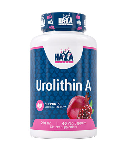 Urolithin A 250 mg / 60 Vcaps  HAYA LABS - Nutra Best Bulgaria