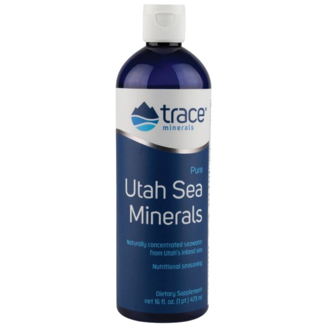 Utah Sea Minerals - 473 мл  Trace Minerals - Nutra Best Bulgaria