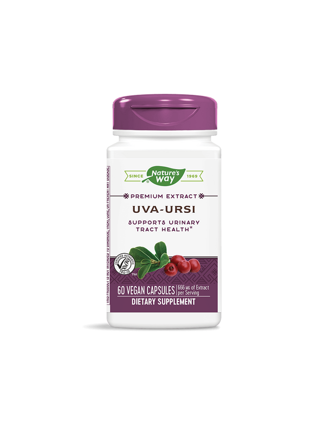 Uva Ursi/ Мечо грозде 483 mg x 60 капсули Nature’s Way  Nature’s Way - Nutra Best Bulgaria