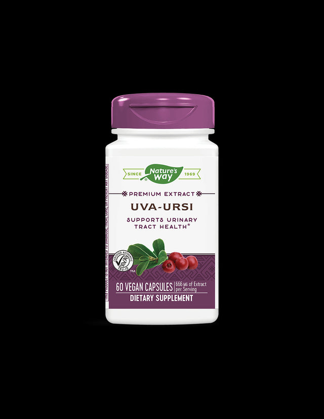 Uva-Ursi 500 mg - 60 капсули  Nature’s Way - Nutra Best Bulgaria