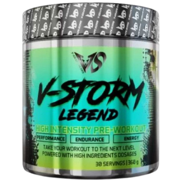 V-Storm Legend | High Intensity Pre-Workout - 360 грама  V-Shape Supplements - Nutra Best Bulgaria