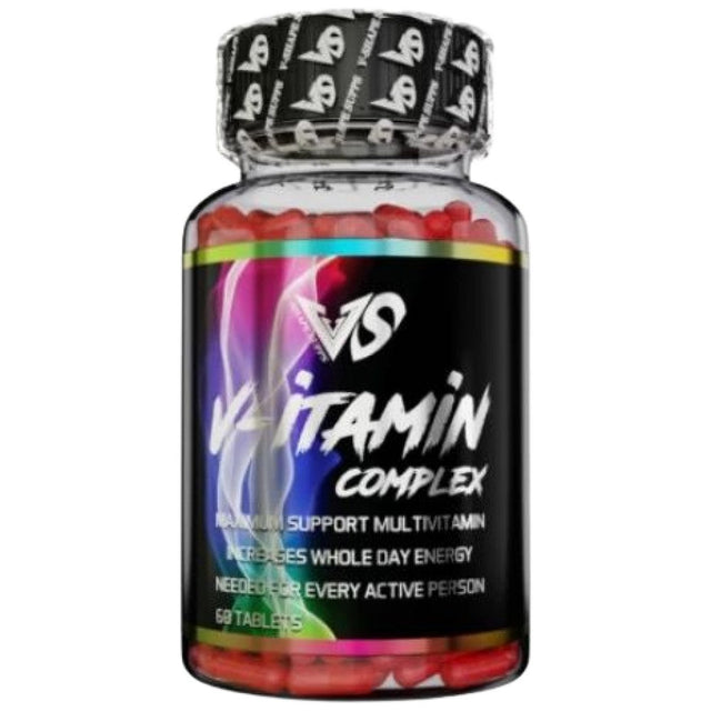 V-itamin Complex - 90 Таблетки  V-Shape Supplements - Nutra Best Bulgaria