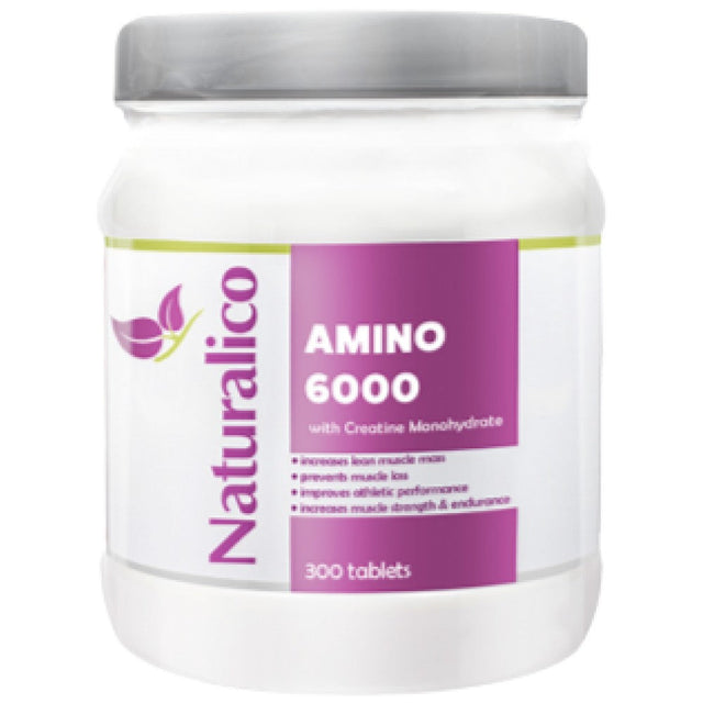Amino 6000 300 Таблетки - Nutra Best Bulgaria