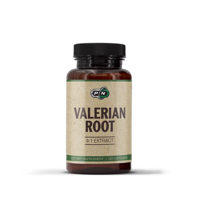 VALERIAN ROOT - 60 capsules  Pure Nutrition - Nutra Best Bulgaria