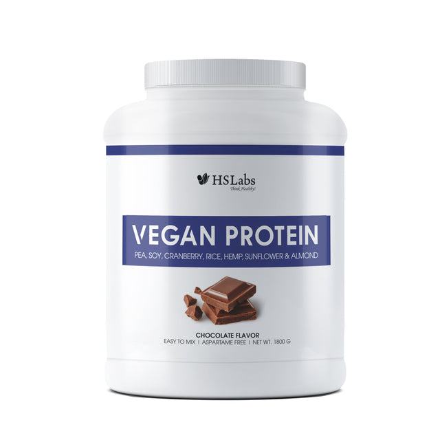 VEGAN PROTEIN - 1800 g  HS LABS - Nutra Best Bulgaria