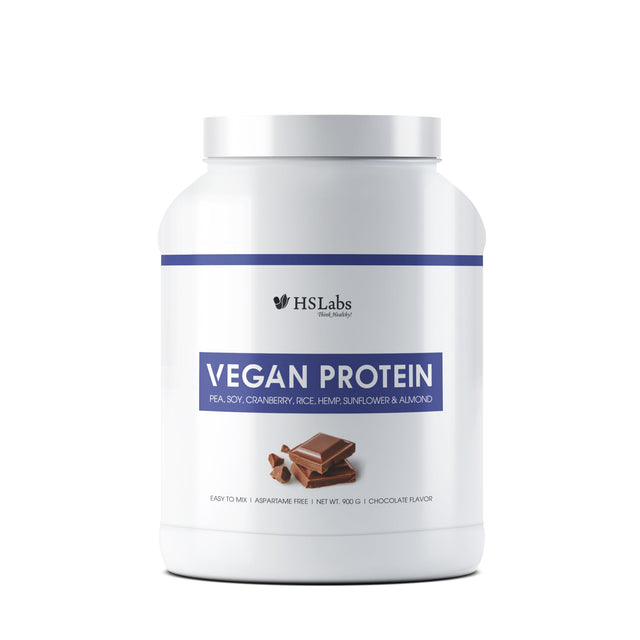 VEGAN PROTEIN - 900 g  HS LABS - Nutra Best Bulgaria
