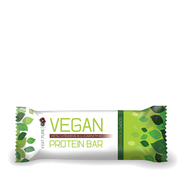 VEGAN PROTEIN BAR - 40 G  Pure Nutrition - Nutra Best Bulgaria