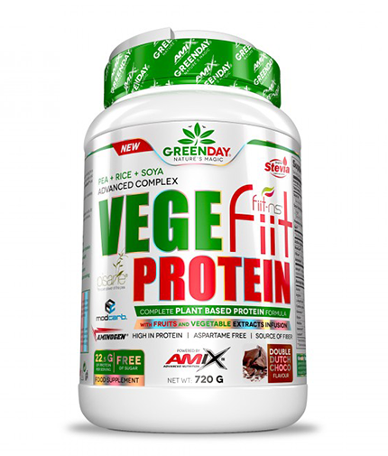 VEGEfiit PROTEIN 0.720 kg  AMIX - Nutra Best Bulgaria