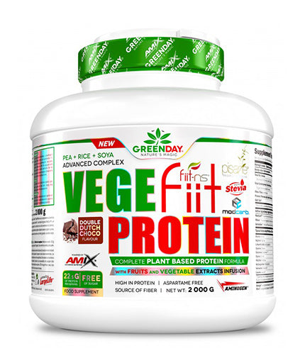 VEGEfiit PROTEIN - 2.00 kg  AMIX - Nutra Best Bulgaria