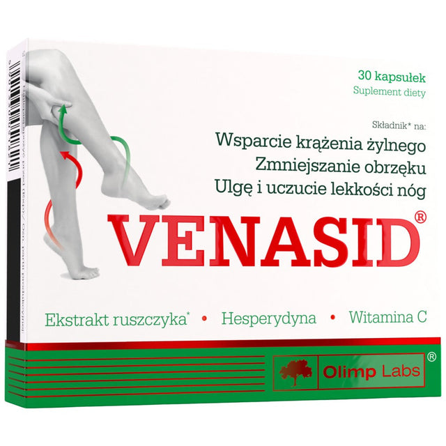VENASID - 30 капсули  Olimp - Nutra Best Bulgaria