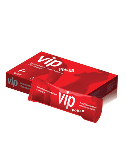 VIP Power / Sachets x2  ELIMUS - Nutra Best Bulgaria