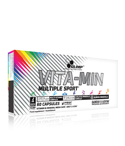 VITA-MIN Multiple Sport / 60 Caps.  OLIMP - Nutra Best Bulgaria