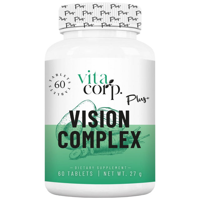 Vision Complex | Eye Health Formula - 60 Таблетки - Nutra Best Bulgaria