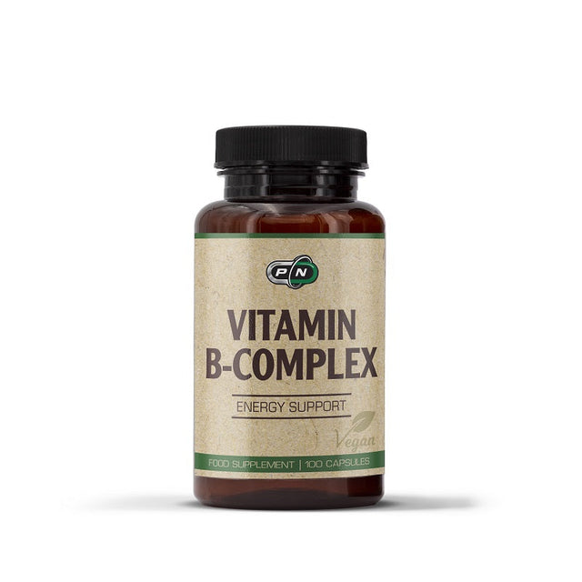 VITAMIN B-COMPLEX - 100 Capsules - Nutra Best Bulgaria