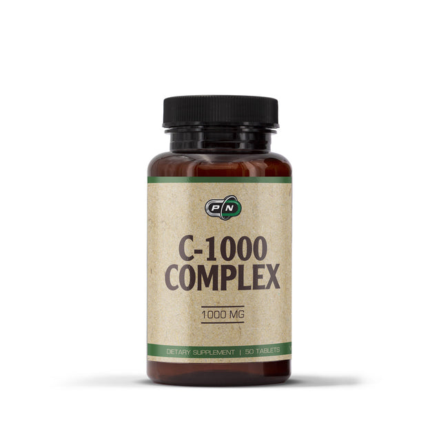 VITAMIN C-1000 COMPLEX - 50 Tablets  Pure Nutrition - Nutra Best Bulgaria