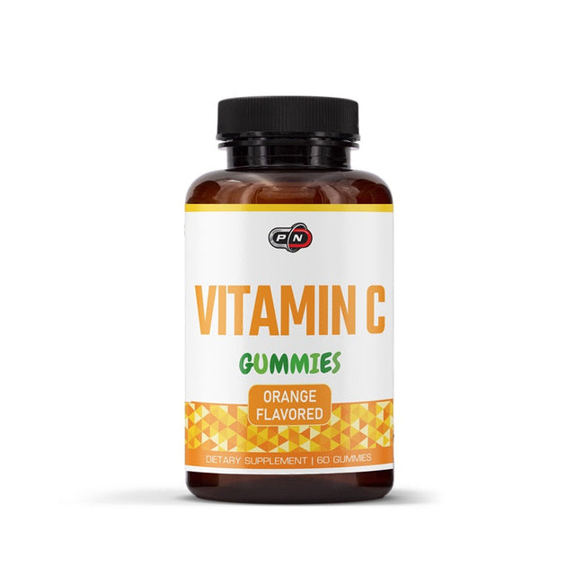 VITAMIN C ORANGE - 60 Gummies  Pure Nutrition - Nutra Best Bulgaria