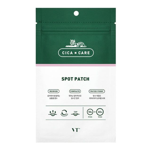 VT COSMETICS CICA Spot Patch 48 pcs  Vt Cosmetics - Nutra Best Bulgaria