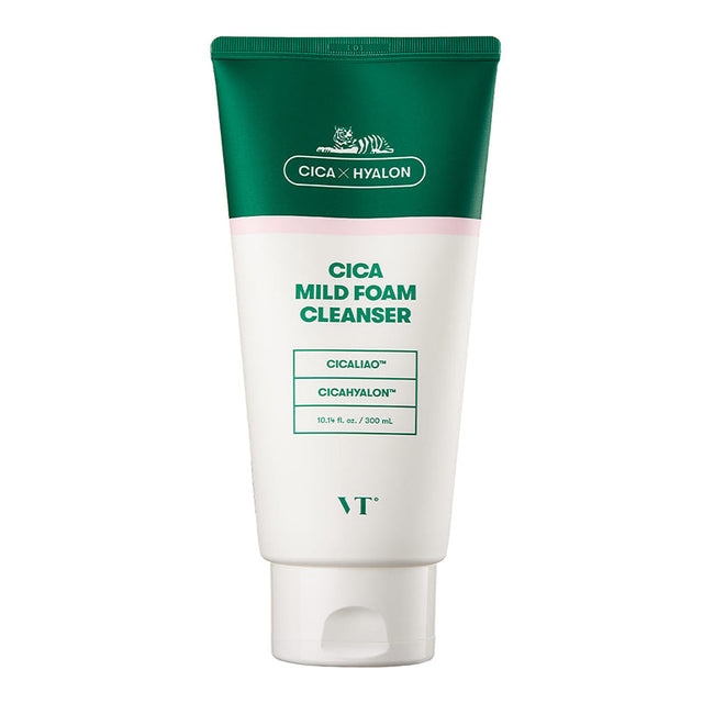 VT COSMETICS Cica Mild Foam Cleanser 300 ml  Vt Cosmetics - Nutra Best Bulgaria
