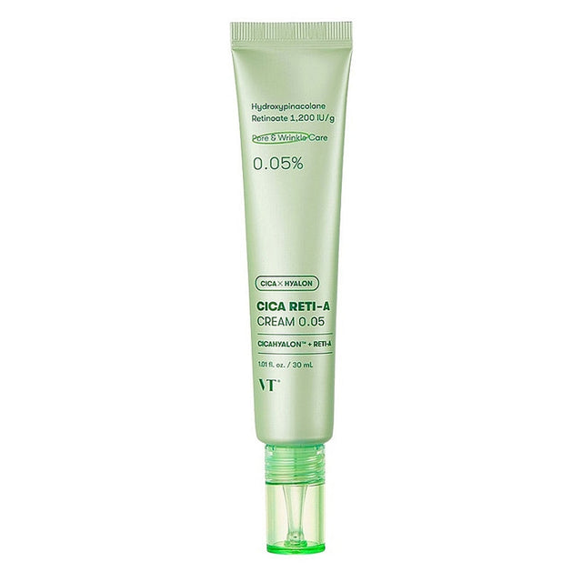 VT COSMETICS Face Cream with Retinol Cica Reti-A Cream 0.05%, 30 ml  Vt Cosmetics - Nutra Best Bulgaria