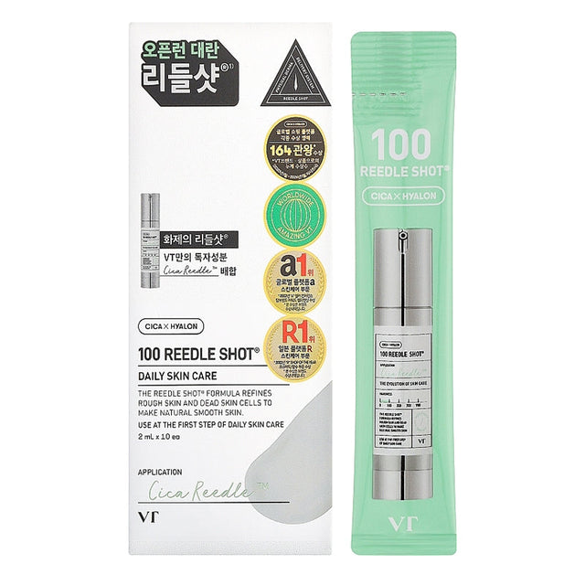 VT COSMETICS Reedle Shot 100 SET 2 ml*10 pcs  Vt Cosmetics - Nutra Best Bulgaria
