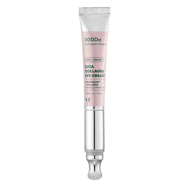 VT Cosmetics - Cica Collagen Eye Cream, 15ml  VT Cosmetics - Nutra Best Bulgaria