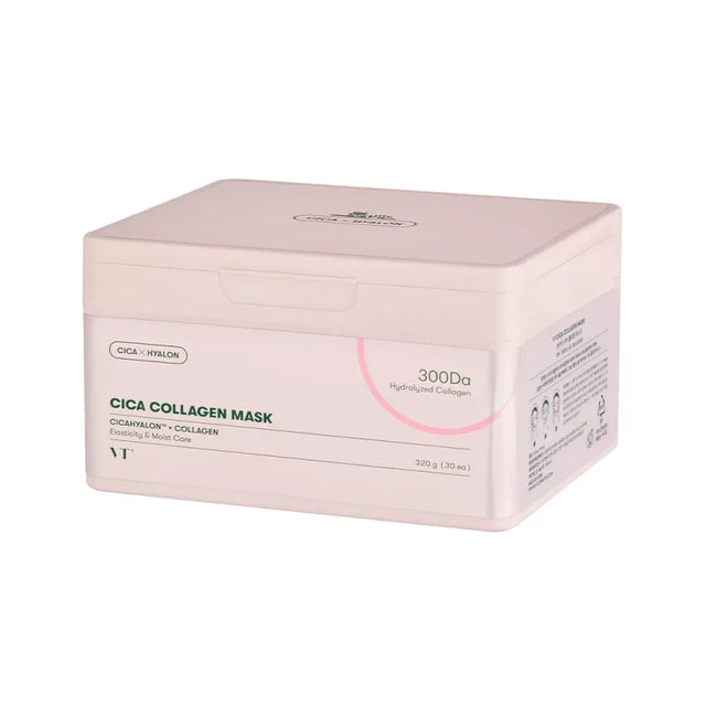 VT Cosmetics - Cica Collagen Mask - 30pcs  VT Cosmetics - Nutra Best Bulgaria