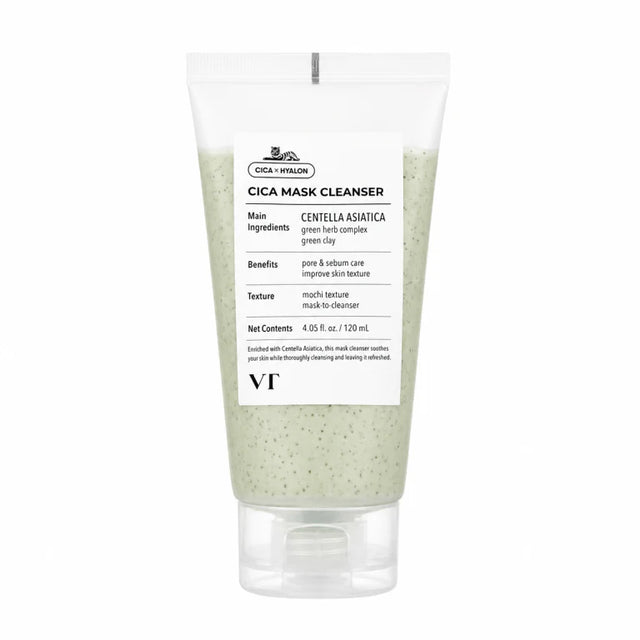 VT Cosmetics - Cica Mask Cleanser, 120ml  VT Cosmetics - Nutra Best Bulgaria