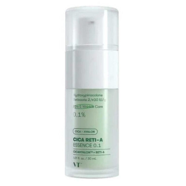 VT Cosmetics - Cica Reti-A Essence 0.1, 30ml  VT Cosmetics - Nutra Best Bulgaria