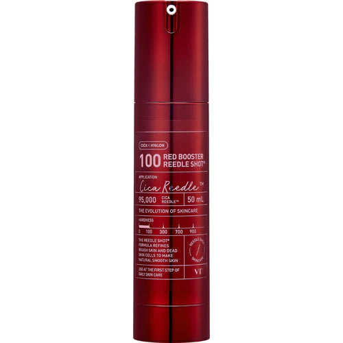 VT Cosmetics - Red Booster Reedle Shot 100, 50ml  VT Cosmetics - Nutra Best Bulgaria
